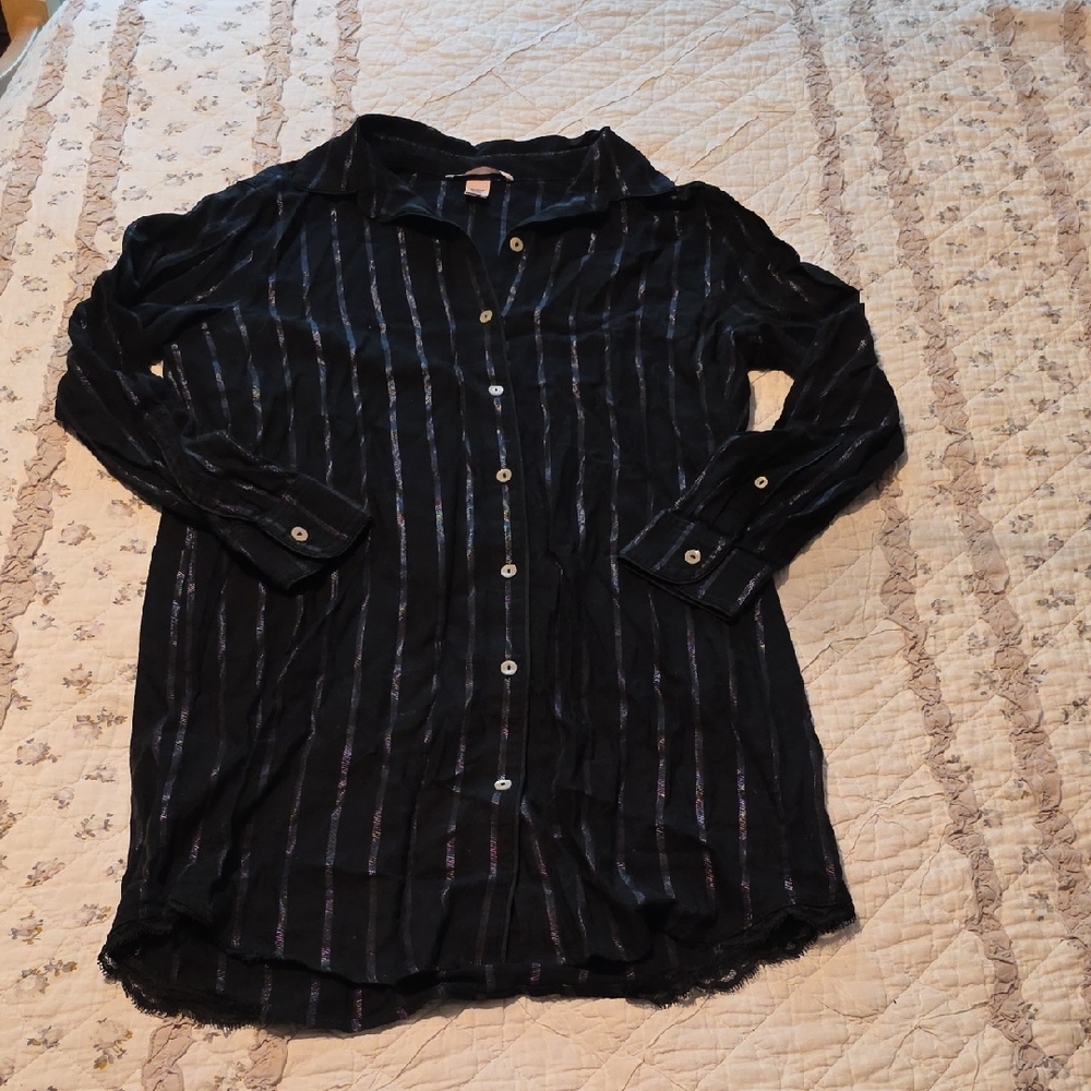 Victoria's Secret Night Shirt Sz S